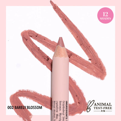 Moira - Signature Lip Pencil (002, Barely Blossom) - MeStore - Moira Beauty