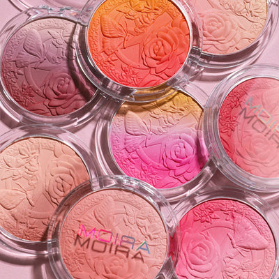 Moira - Signature Ombre Blush (006, Mellow Pink) - MeStore - Moira Beauty