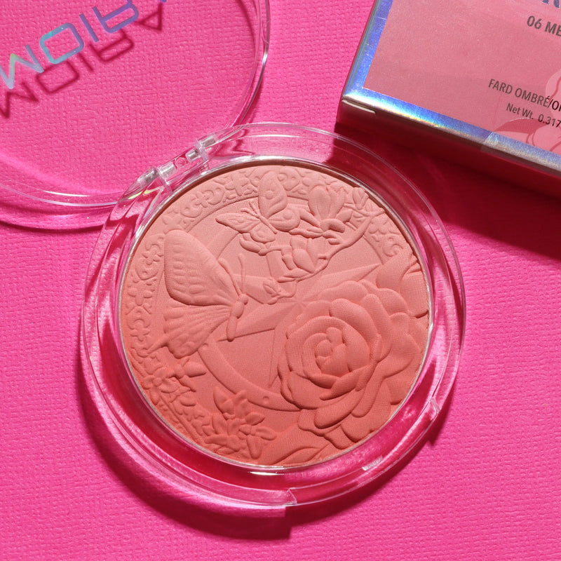 Moira - Signature Ombre Blush (006, Mellow Pink) - MeStore - Moira Beauty