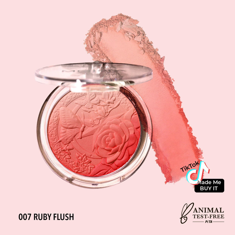 Moira - Signature Ombre Blush (007, Ruby Flush) - MeStore - Moira Beauty