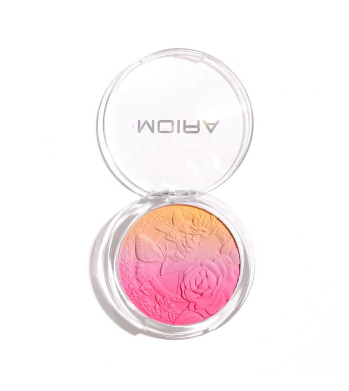 Moira Sob004 - Signature Ombre Blush (004, Morning Sunshine) - MeStore - Moira Beauty