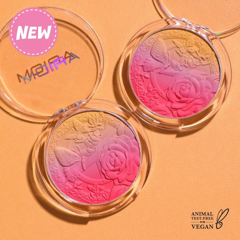 Moira Sob004 - Signature Ombre Blush (004, Morning Sunshine) - MeStore - Moira Beauty