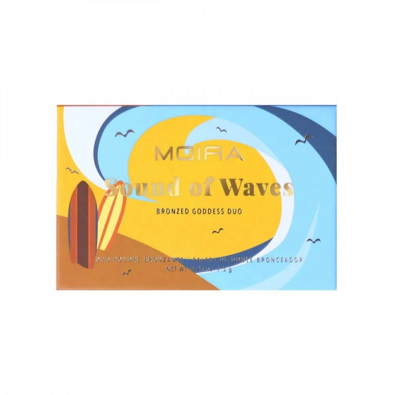 MOIRA SOUND OF WAVES DUAL BRONZER DBR007 - MeStore - Moira Beauty