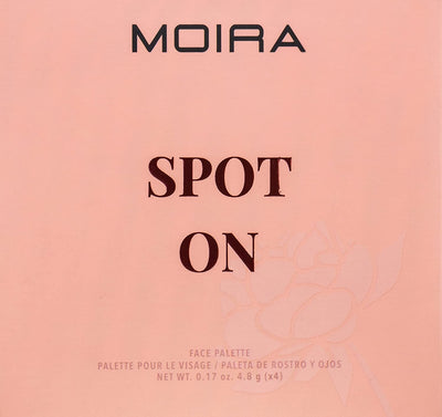 Moira Spot On Face Palette - MeStore - Moira Beauty