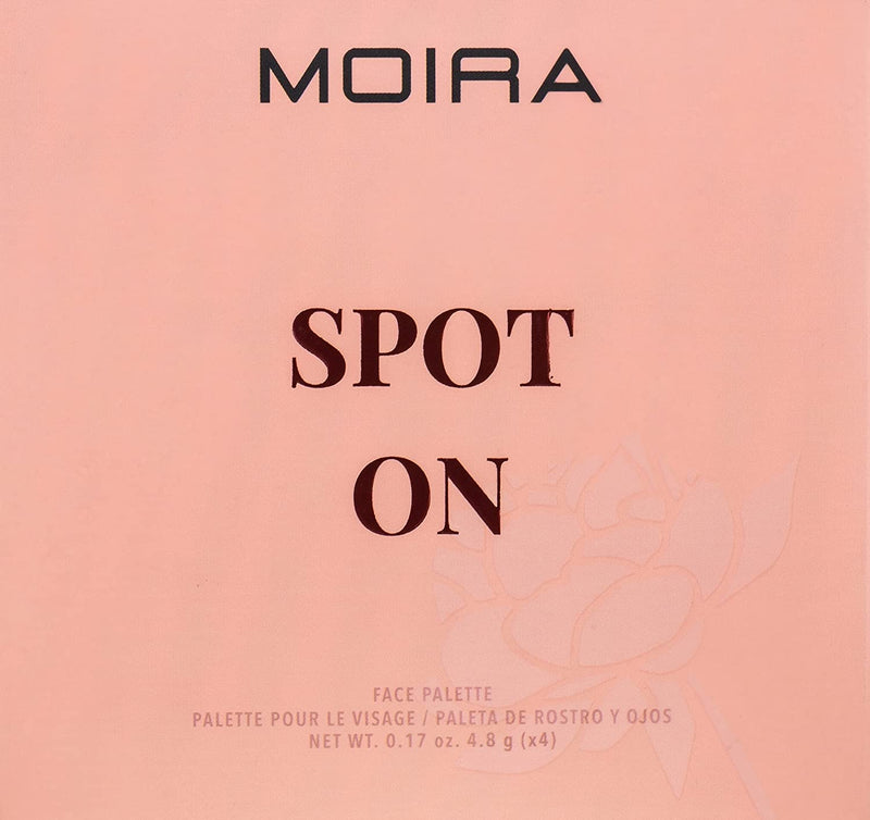 Moira Spot On Face Palette - MeStore - Moira Beauty