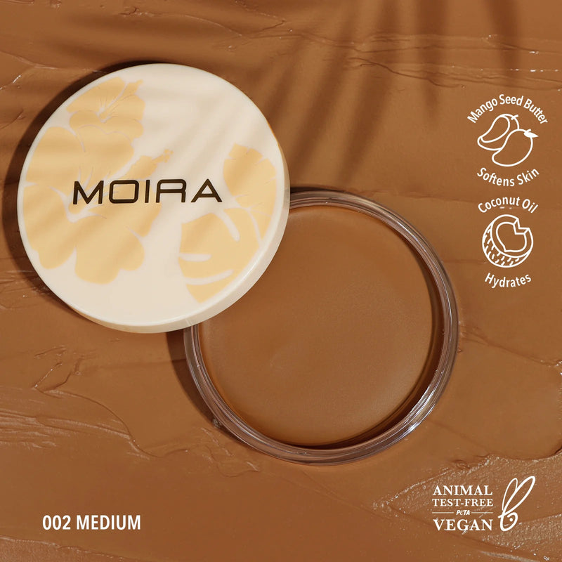 Moira - Stay Golden Cream Bronzer (002, Medium) - MeStore - Moira Beauty