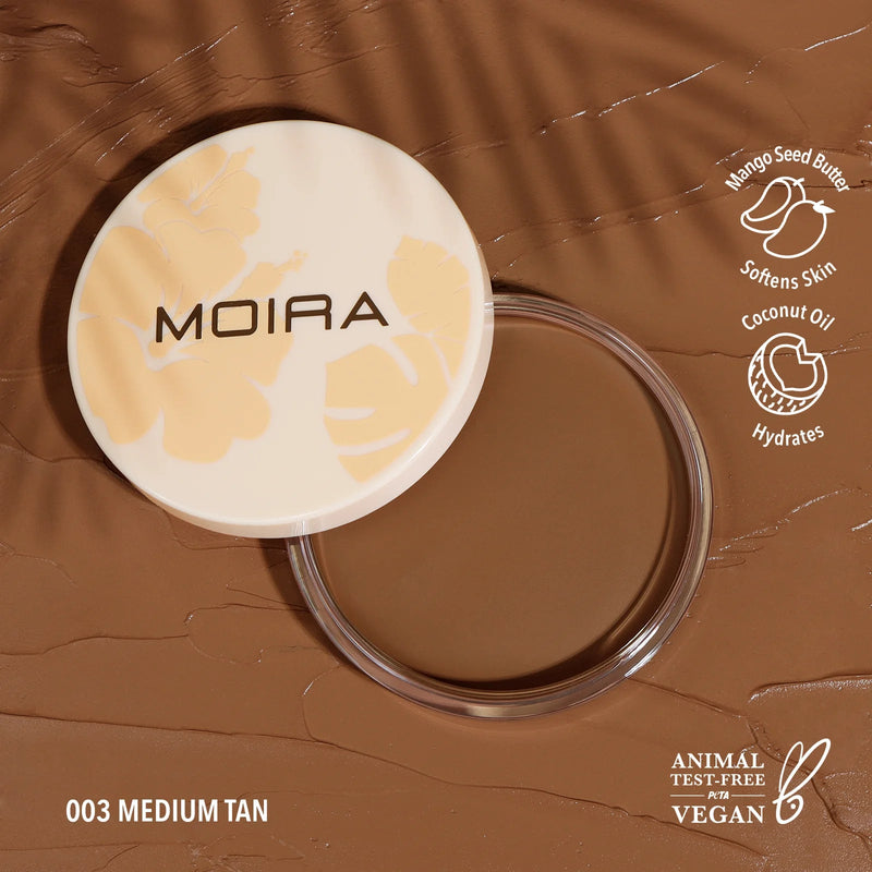 Moira - Stay Golden Cream Bronzer (003, Medium Tan) - MeStore - Moira Beauty