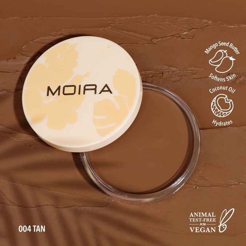 Moira - Stay Golden Cream Bronzer (004, Tan) - MeStore - Moira Beauty