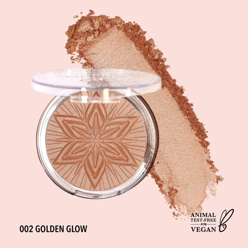 Moira Sun Glow Face & Body Bronzer (002, Golden Glow) - MeStore - Moira Beauty