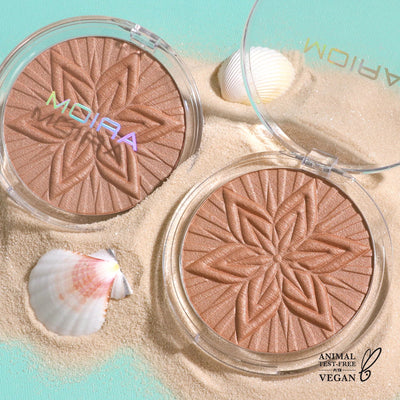 Moira Sun Glow Face & Body Bronzer (002, Golden Glow) - MeStore - Moira Beauty