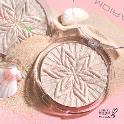 Moira - Sun Glow Face & Body Highlighter (001, Sweet Champagne) - MeStore - Moira Beauty