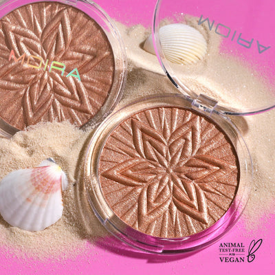 Moira Sun Glow Face & Body Highlighter (004, Fairy Gold) - SGH004 - MeStore - Moira Beauty