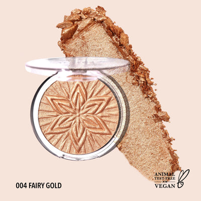 Moira Sun Glow Face & Body Highlighter (004, Fairy Gold) - SGH004 - MeStore - Moira Beauty