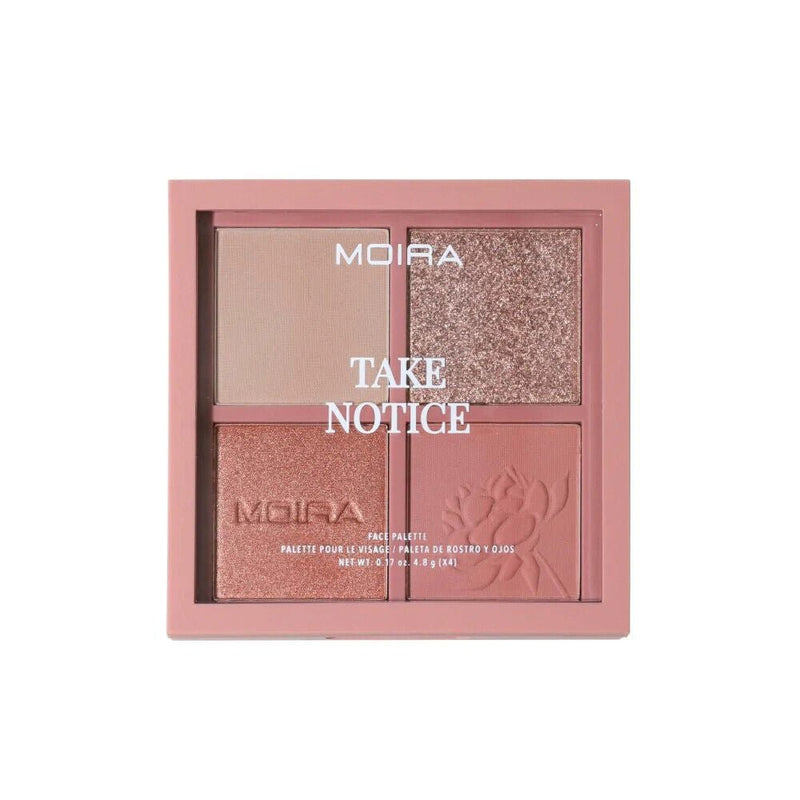 Moira - Take Notice Face Palette - MeStore - Moira Beauty