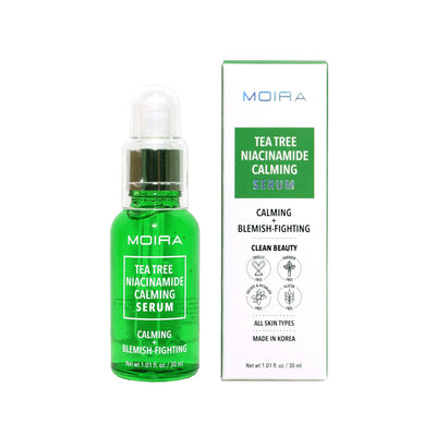 Moira - Tea Tree Niacinamide Calming Serum - MeStore - Moira Beauty