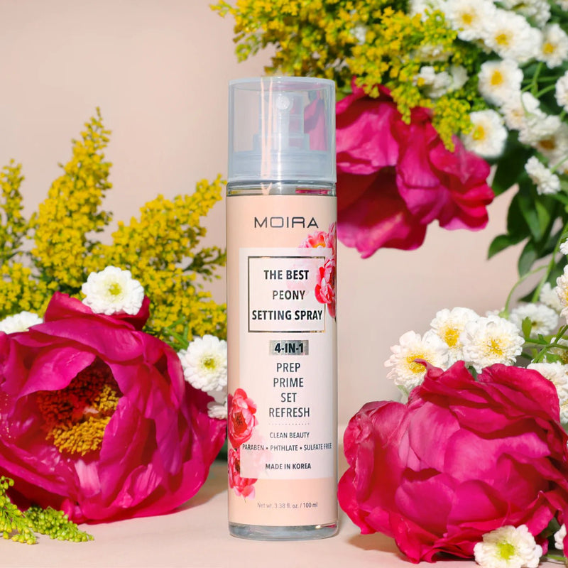 Moira The Best Peony Setting Spray - MeStore - Moira Beauty