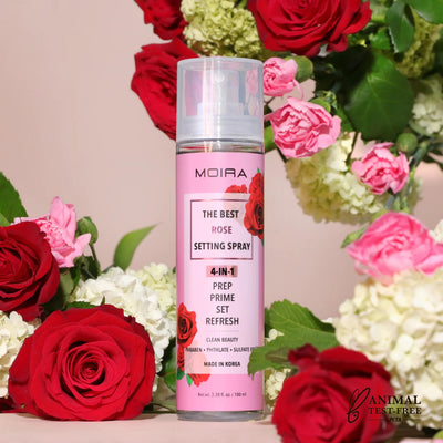 Moira The Best Rose Setting Spray - MeStore - Moira Beauty