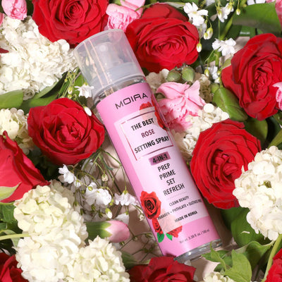 Moira The Best Rose Setting Spray - MeStore - Moira Beauty