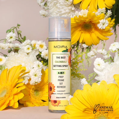 Moira - The Best Setting Spray - Calendula - MeStore - Moira Beauty