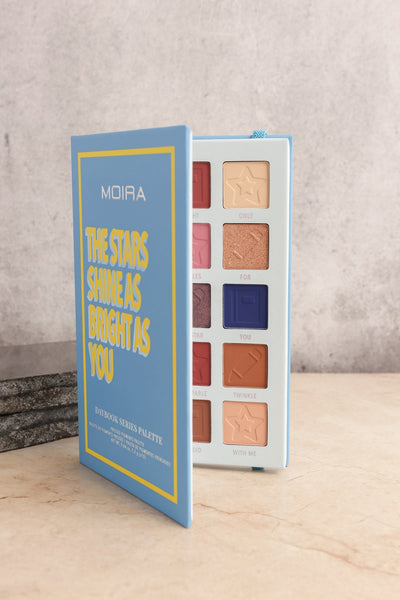 Moira The Stars Shine As Bright As You Pressed Pigment Palette - MeStore - Moira Beauty