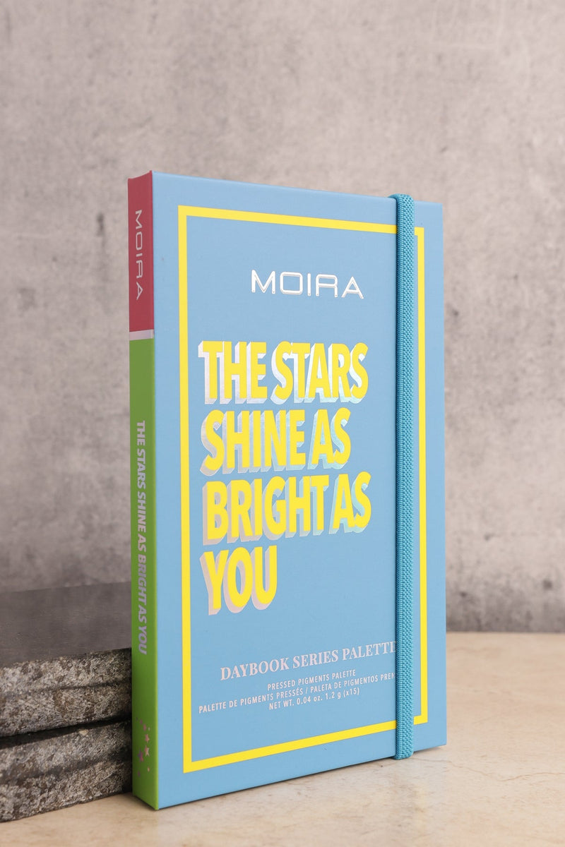 Moira The Stars Shine As Bright As You Pressed Pigment Palette - MeStore - Moira Beauty