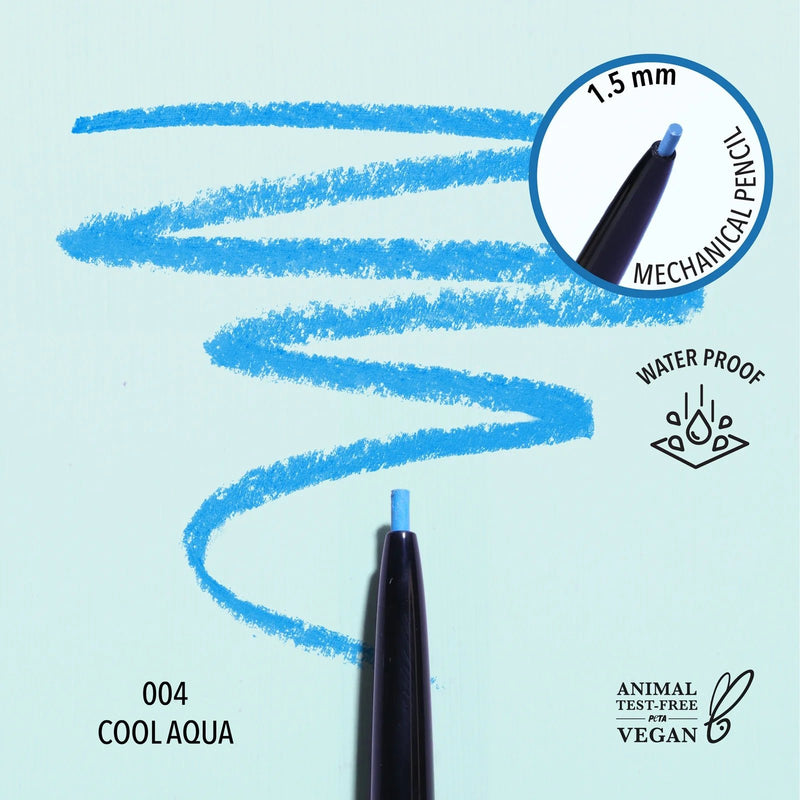 Moira Ugl004 - Undeniable Gel Liner ( 004, Cool Aqua ) - MeStore - Moira Beauty