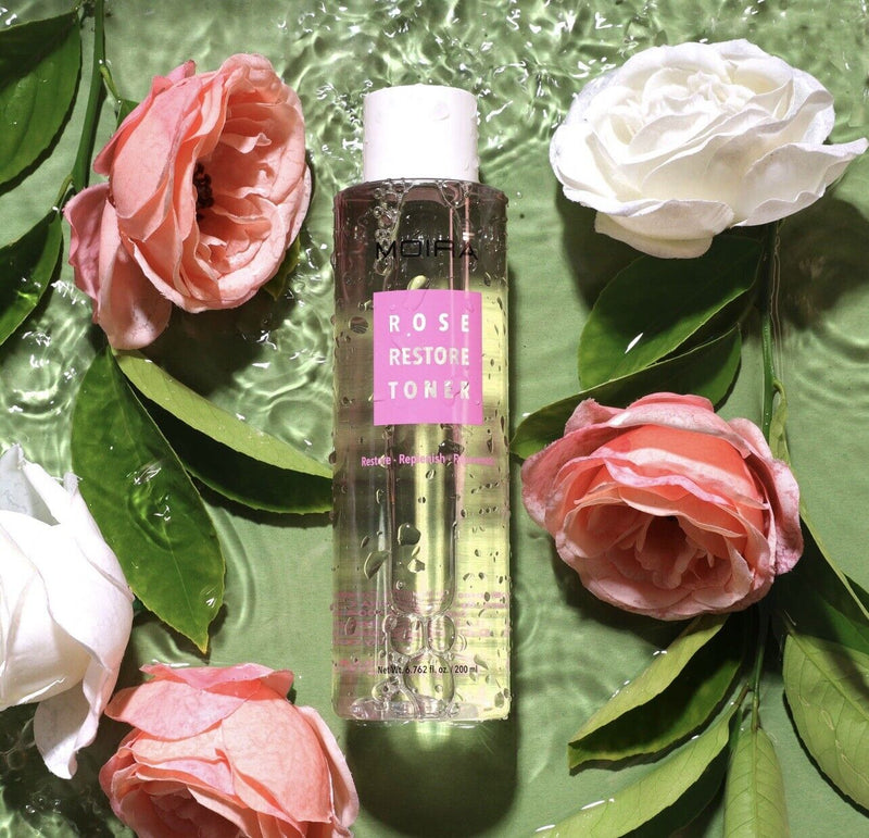 Moira Ult101 Rose Restore Toner - MeStore - Moira Beauty