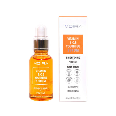 Moira - Vitamin B,C,E Youthful Serum - MeStore - Moira Beauty