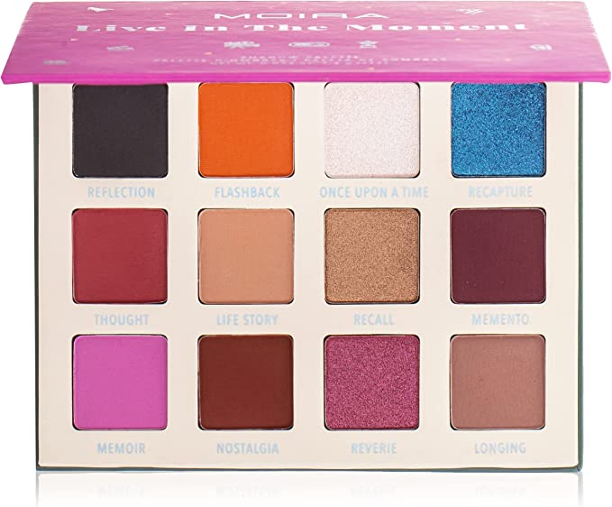 Moira Wep004 - (live In The Moment Eyeshadow Palette) - MeStore - Moira Beauty