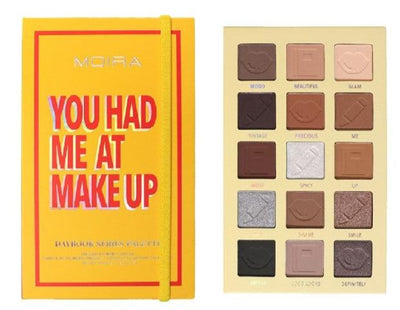 Moira You had me at makeup Pressed Pigment Palette - MeStore - Moira Beauty