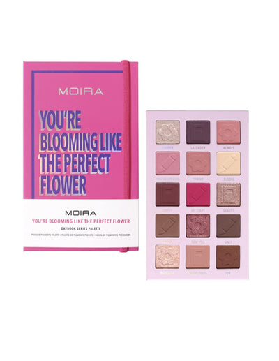 Moira You're Blooming Like the Perfect Flower Pressed Pigment Palette - MeStore - Moira Beauty