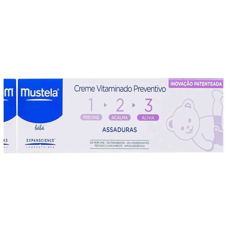 MUSTELA CREME CHANGE 50ML 1 2 3 - MeStore - MUSTELA