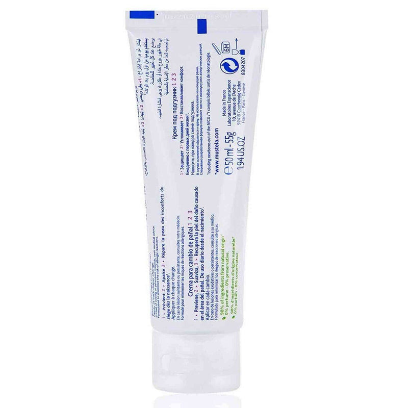 MUSTELA CREME CHANGE 50ML 1 2 3 - MeStore - MUSTELA