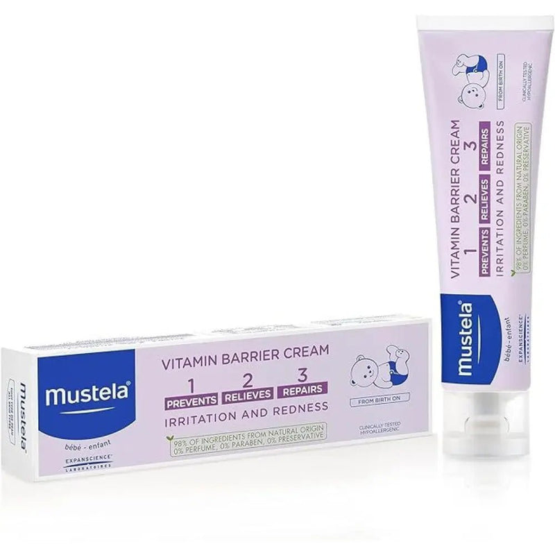 MUSTELA CREME CHANGE 50ML 1 2 3 - MeStore - MUSTELA