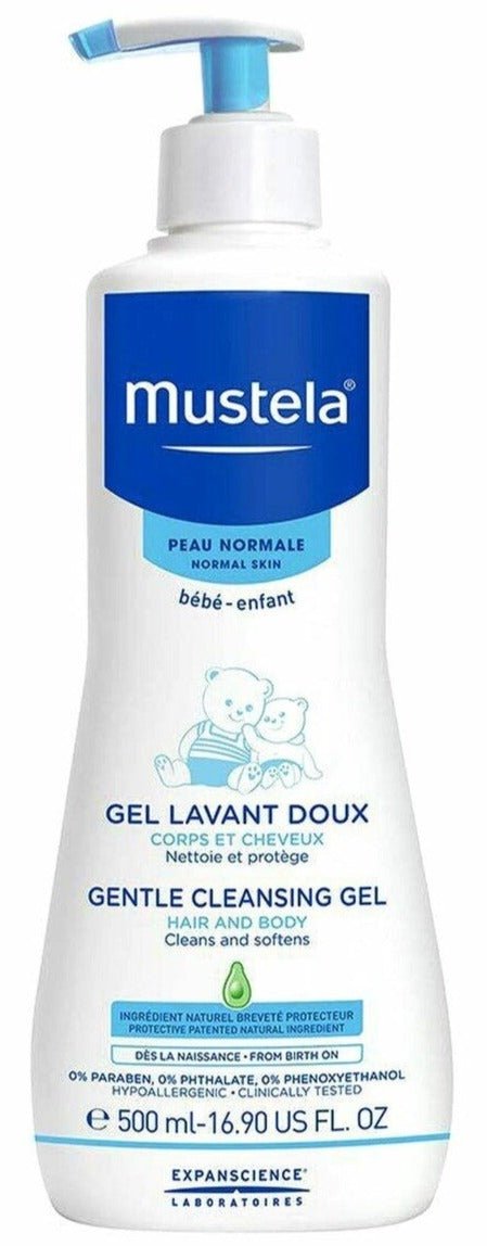 MUSTELA GEL LAVANT DOUX 500ML - MeStore - MUSTELA