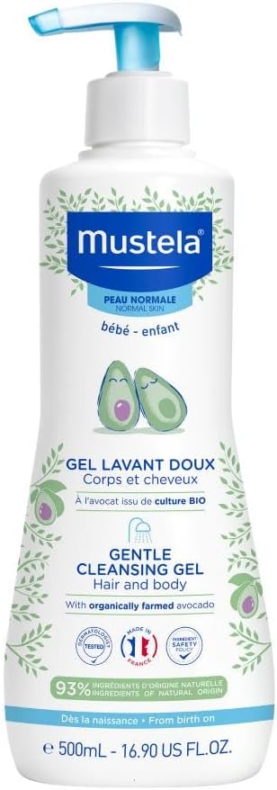 MUSTELA GEL LAVANT DOUX 750ML - MeStore - MUSTELA