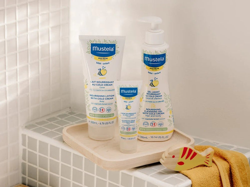 MUSTELA GEL LAVANT NOURRISSANT AU CC 300ML - MeStore - MUSTELA