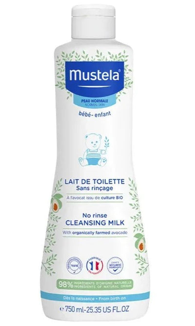 MUSTELA LAIT DE TOILETTE 750ML - MeStore - MUSTELA