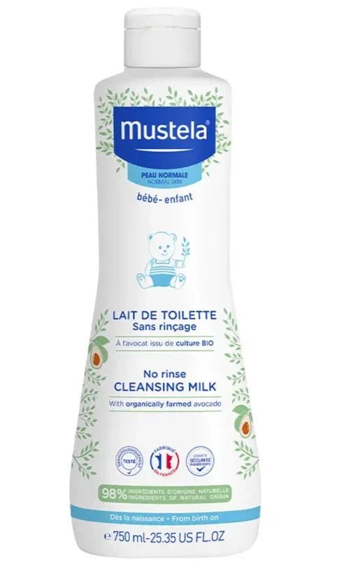 MUSTELA LAIT DE TOILETTE 750ML - MeStore - MUSTELA