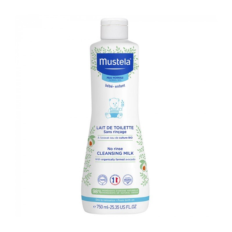 MUSTELA LAIT DE TOILETTE 750ML - MeStore - MUSTELA