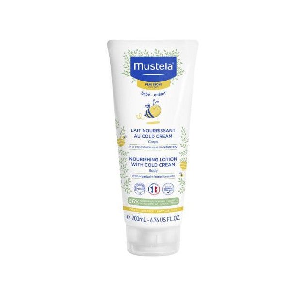 Mustela Lait Nourrissant Au Cold Cream 200ml - MeStore - MUSTELA