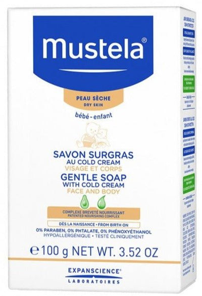 MUSTELA SAVON NOURRISSANT AU CC 100GR - MeStore - MUSTELA