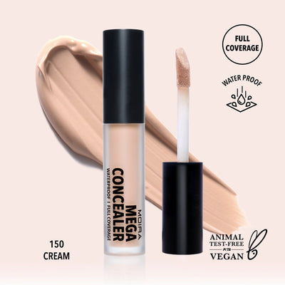 Mwc150 - mega Waterproof Concealer ( #1.50, Cream ) - MeStore - Moira Beauty