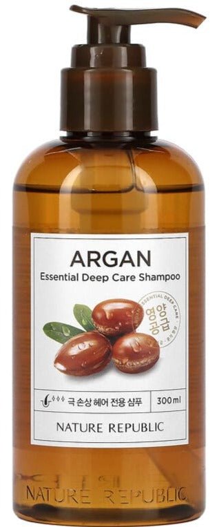 Nature Republic Argan Essential Deep Care Shampoo - MeStore - Nature Republic