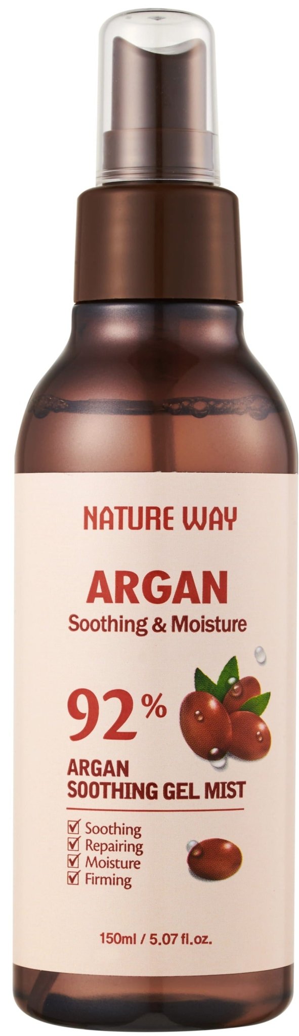 Nature Way Argan Soothing Gel Mist - MeStore - NATURE WAY