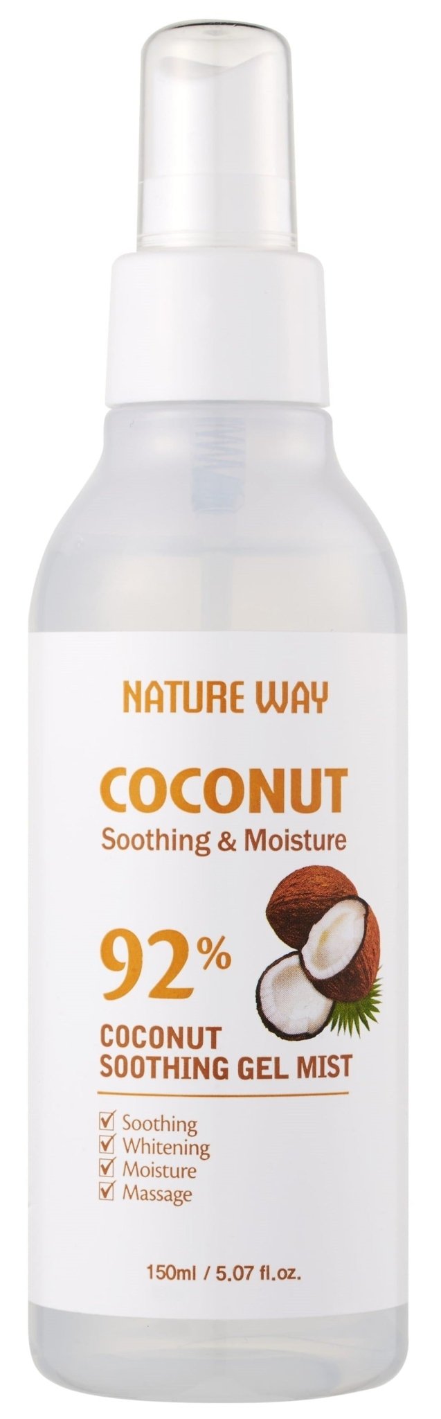 Nature Way Coconut Soothing Gel Mist - MeStore - NATURE WAY