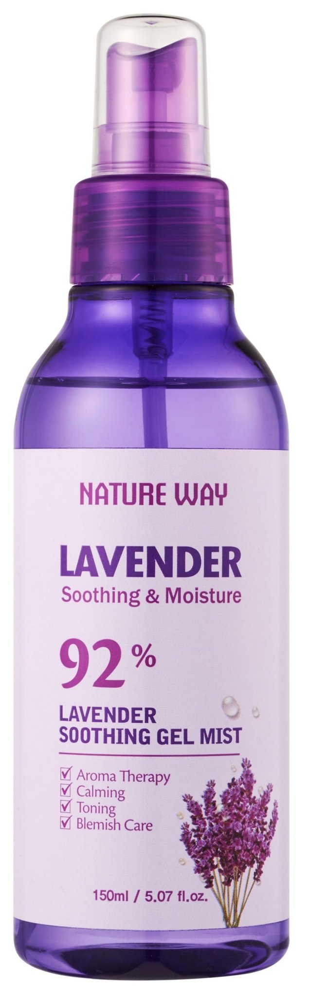 Nature Way Lavender Soothing Gel Mist - MeStore - NATURE WAY