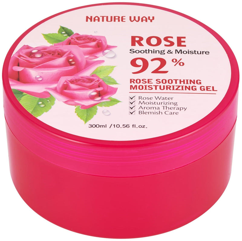 Nature Way Rose Soothing Gel - MeStore - NATURE WAY