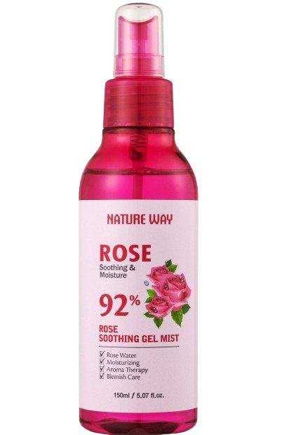 Nature Way Rose Soothing Gel Mist - MeStore - NATURE WAY