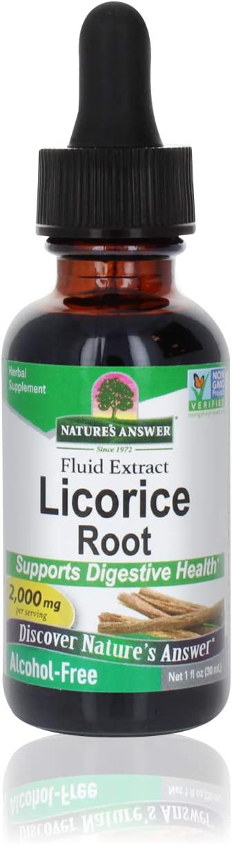 Nature's Answer Licorice Root 1oz - MeStore - Nature's Answer